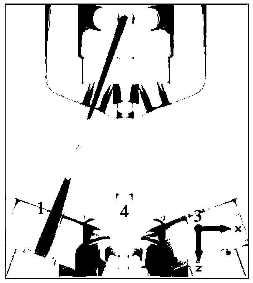 Distributed multi-focus pulse X-ray light tube and CT equipment