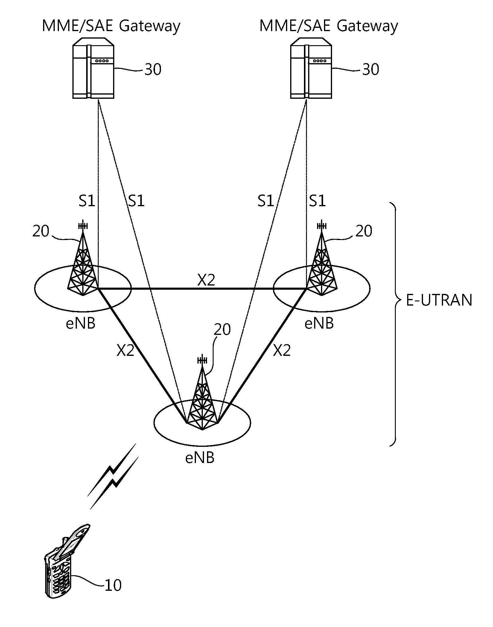 Method and apparatus for transmitting cell load information in wireless communication system