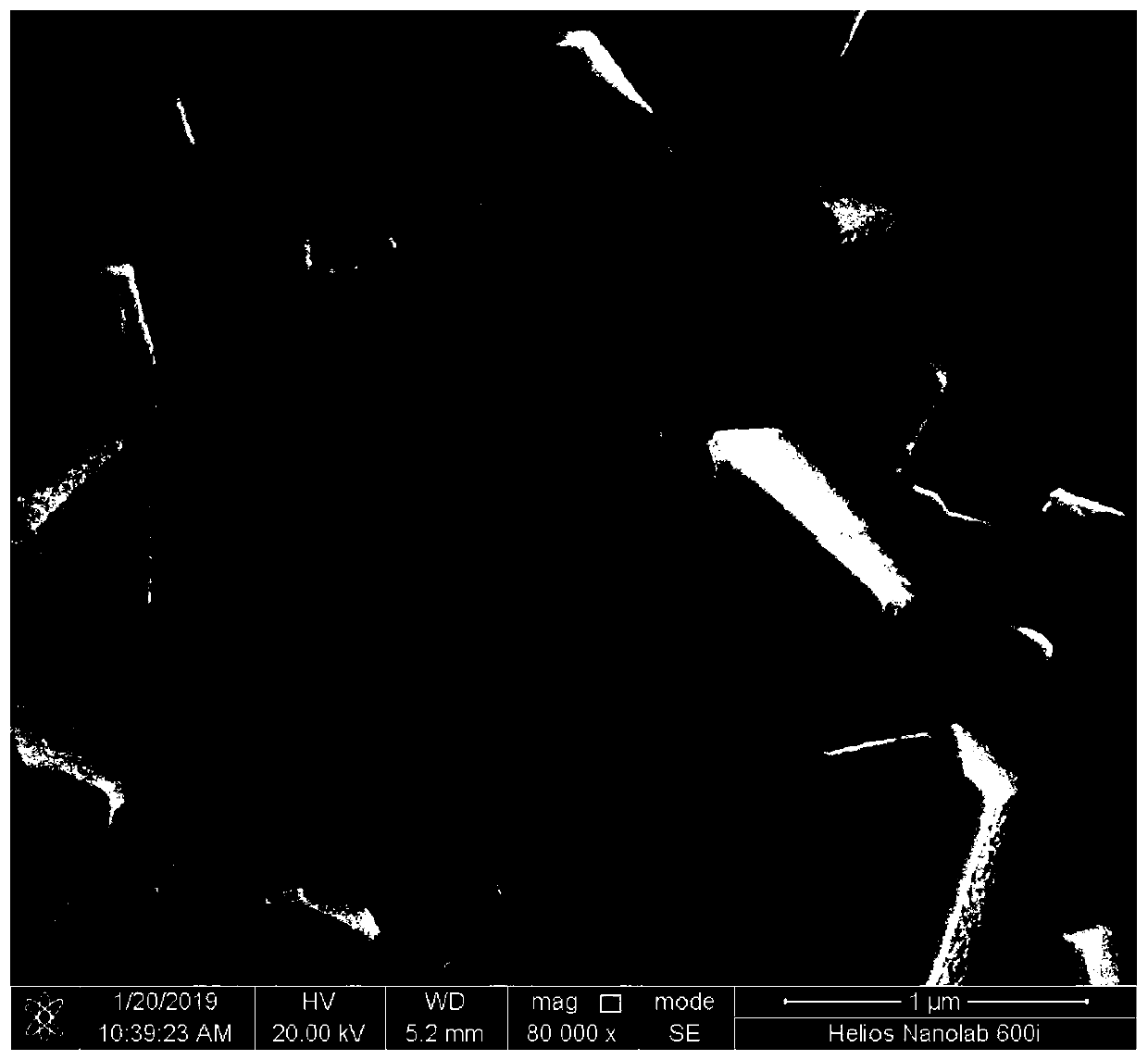 Method for preparing boron-doped diamond by using solid doping source