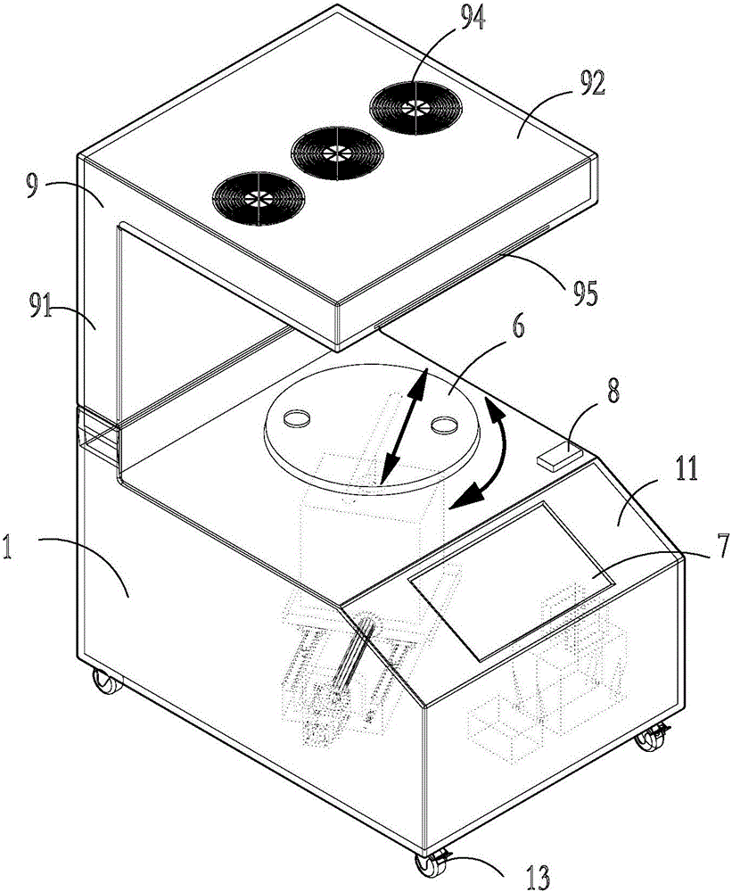 Microorganism streak inoculation instrument