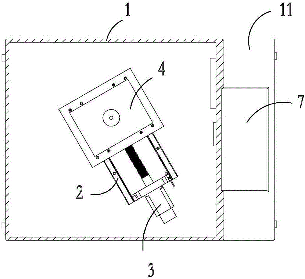 Microorganism streak inoculation instrument