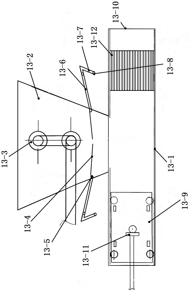 Machine integrating straw picking, soil dust removing and straw processing