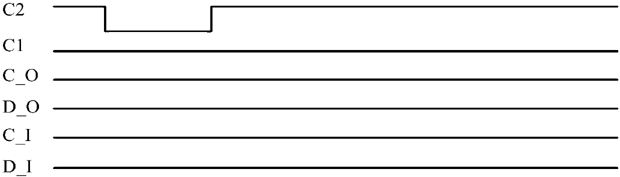 Data communication device applied in control system