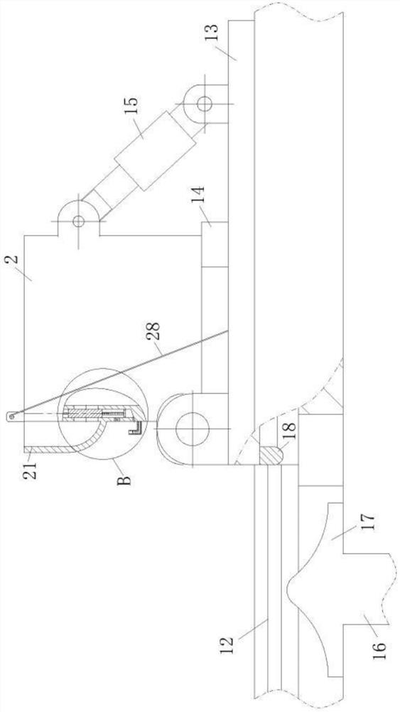 A piston automatic casting process