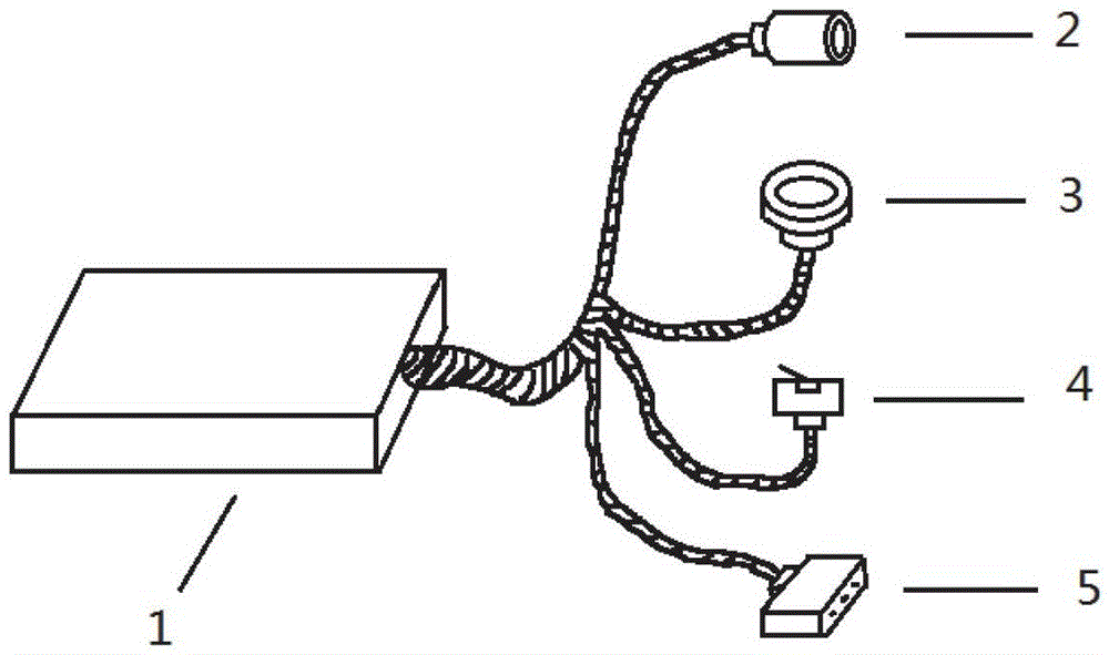 A driver identification device and identification method thereof