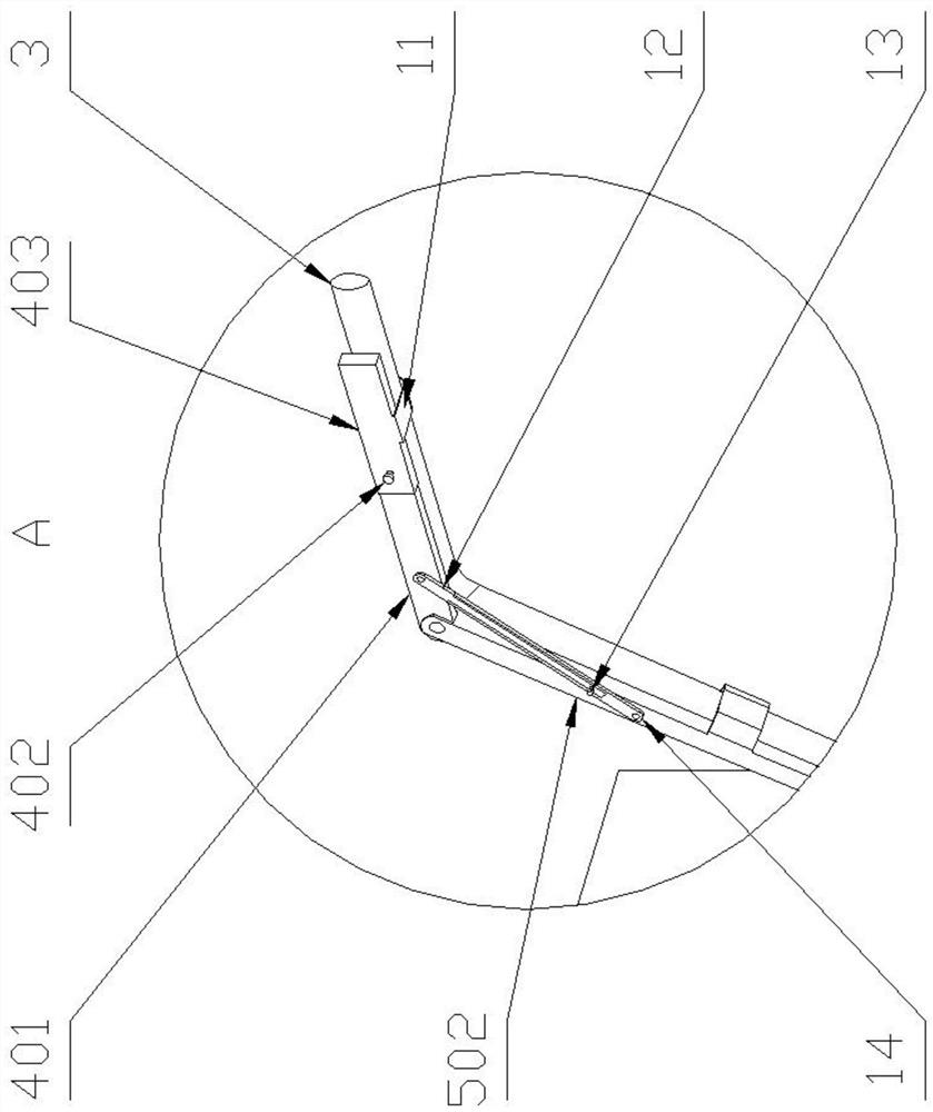 Automatic mortar supply device for brick wall building