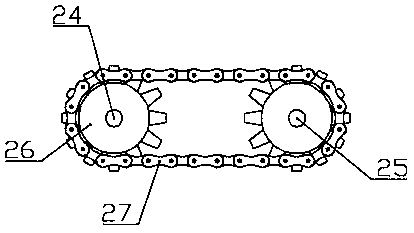 Anti-dust device for outdoor unit of air energy water heater