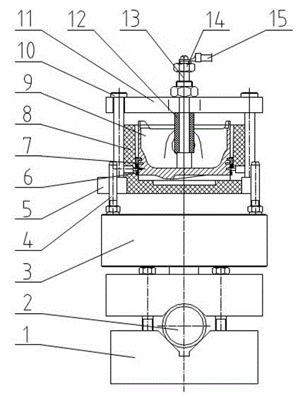 Flow rotating combined device for micro-arc oxidation