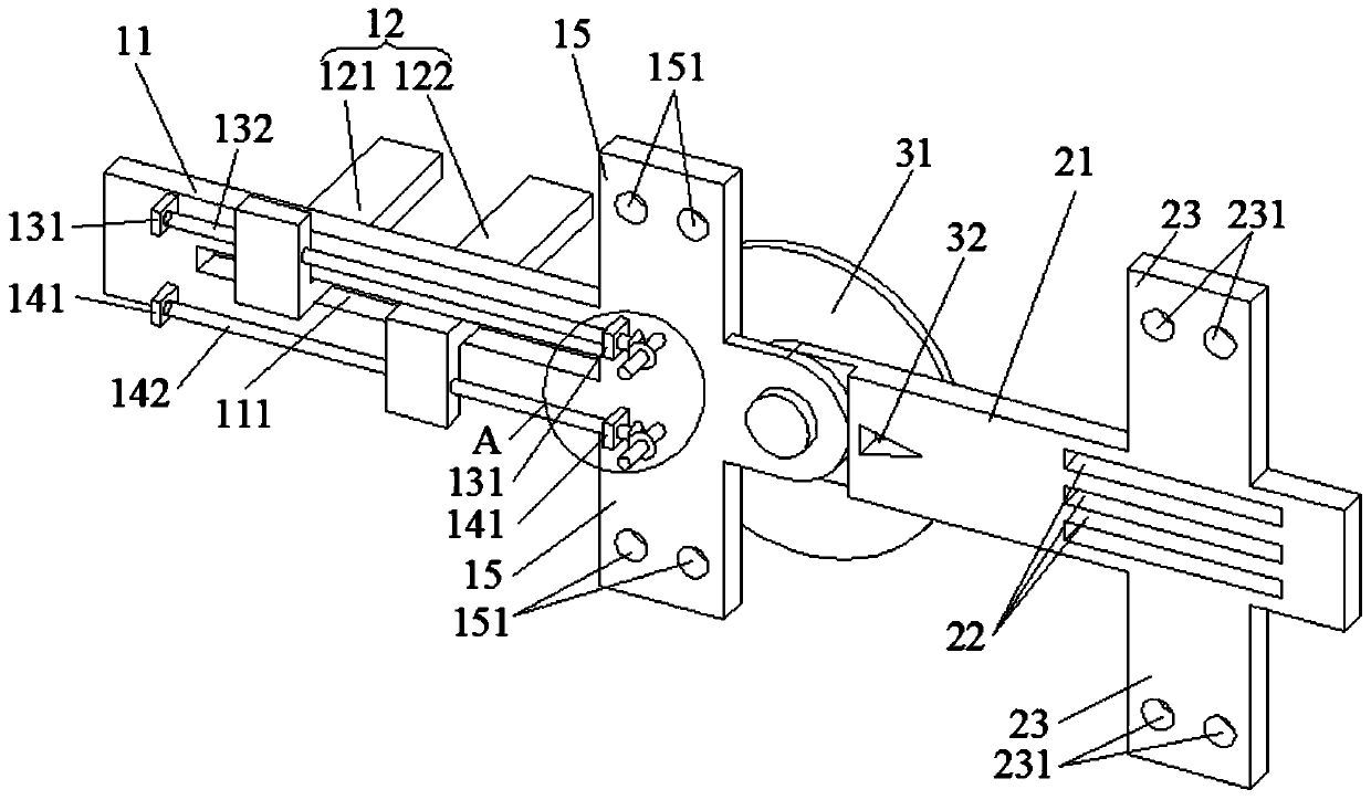 Osteotomy guide device for unicompartmental knee arthroplasty