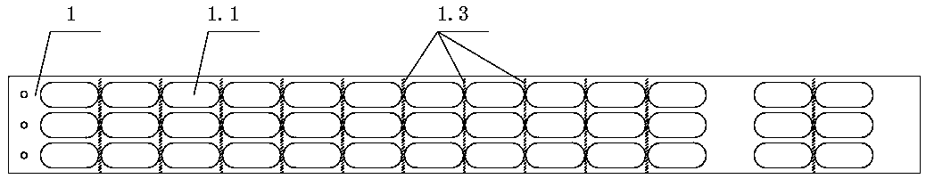 Rib steel concrete member