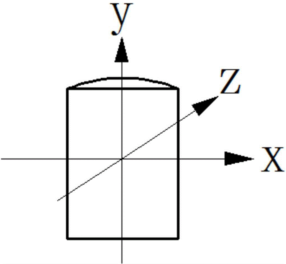 Method for carrying out on-site supplementary survey of indoor map by smartphone