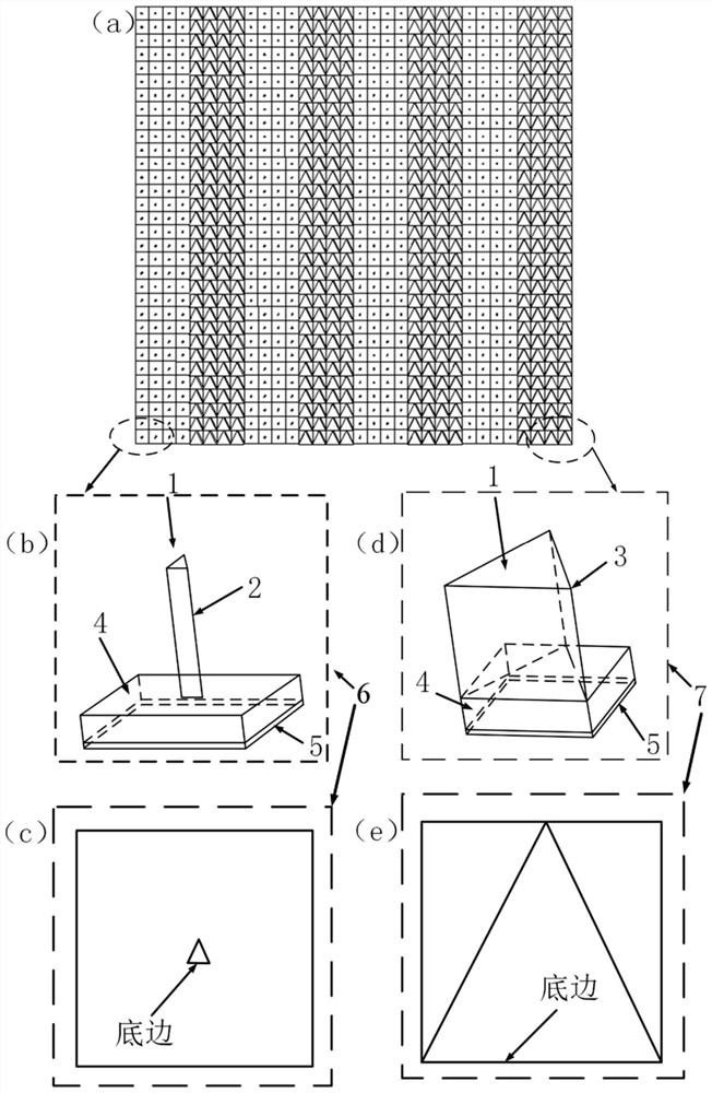 Transmissible and reflective dual-function terahertz wave beam splitter and method thereof