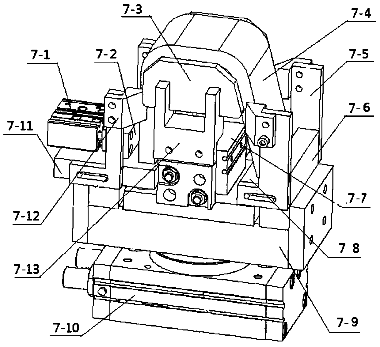 Double-sided spot welding system