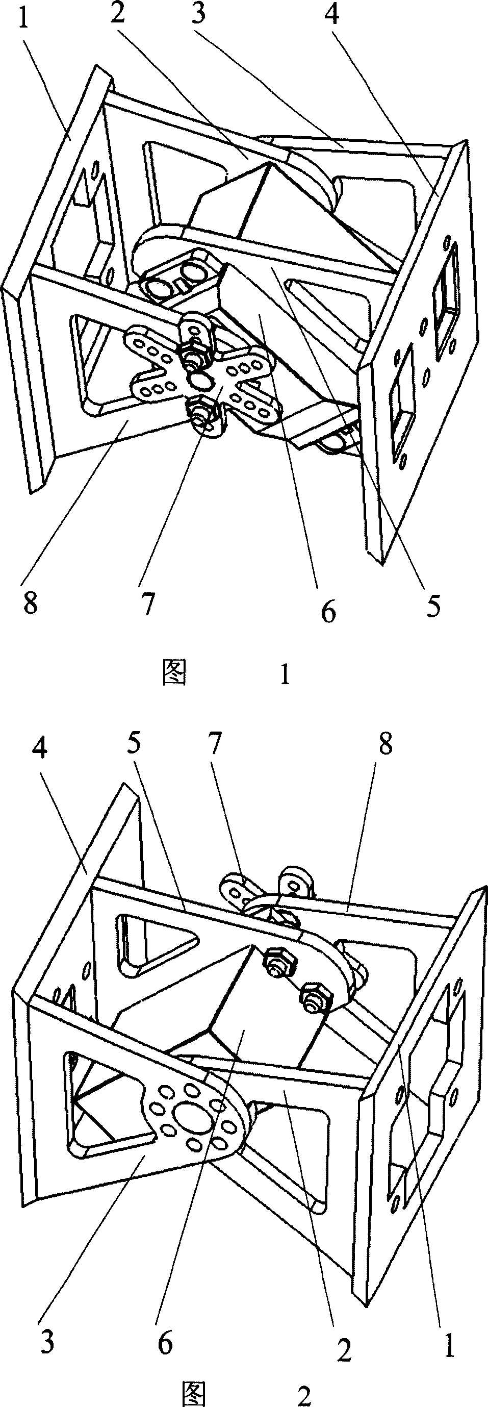 Simple modularized robot