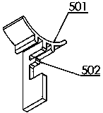 Anti-technological-opening motor clutch control method and mechanism