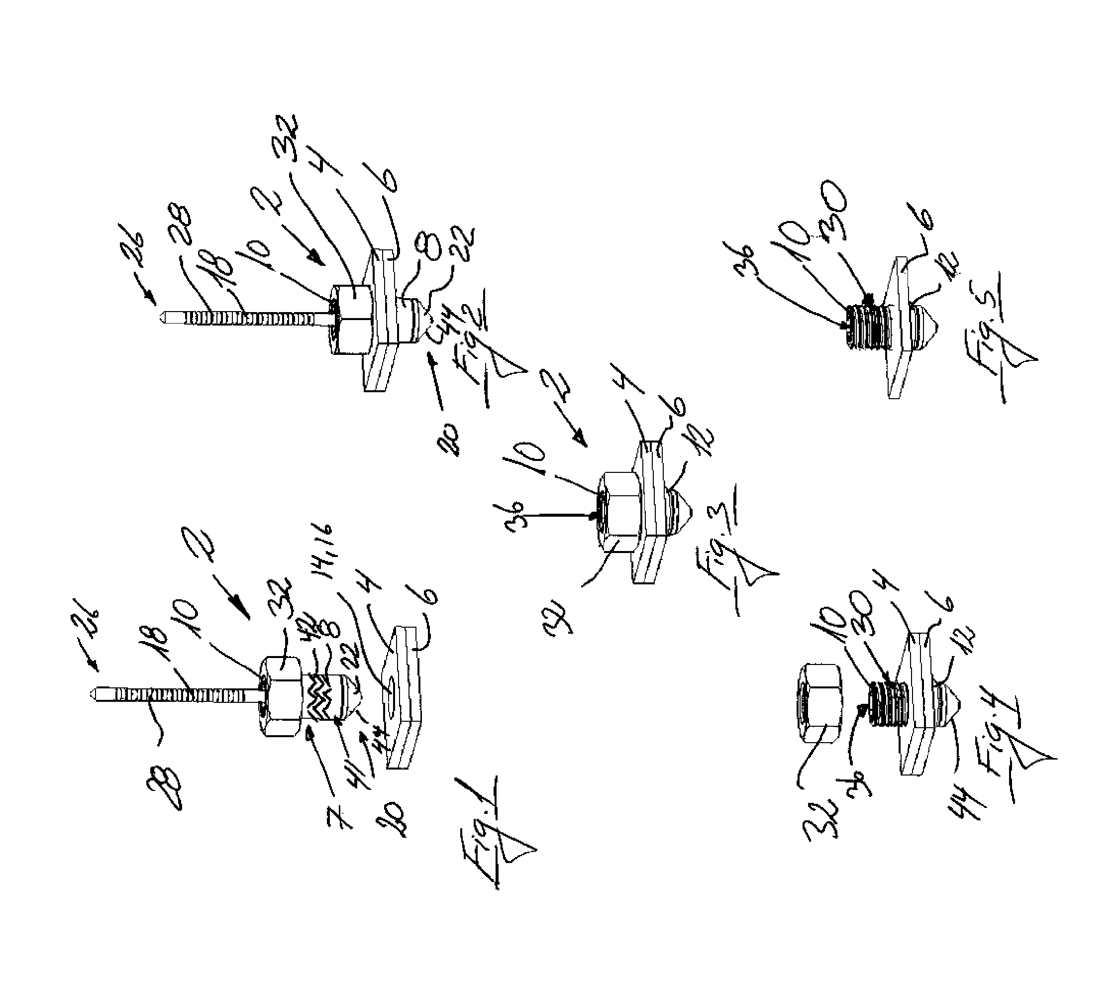 Mounting/assembly element for assembling workpieces, particularly overlapping plates and/or components