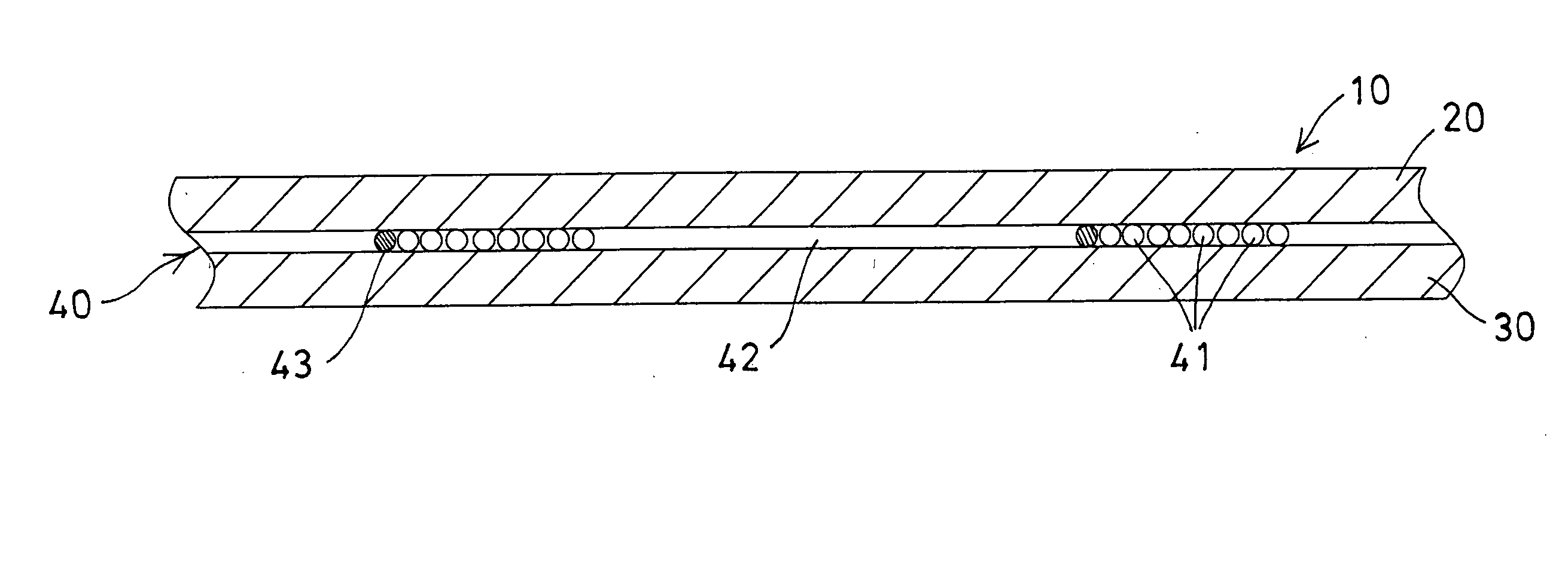 Endless belt for treadmill