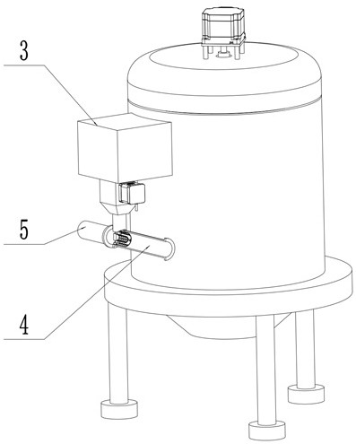 Adding device and adding method of catalyst for preparing o-tert-butyl cyclohexanol