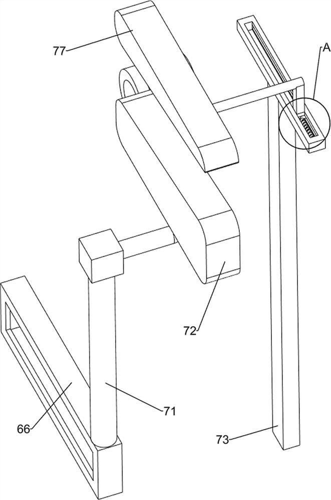 Wooden basket batch automatic trimming device