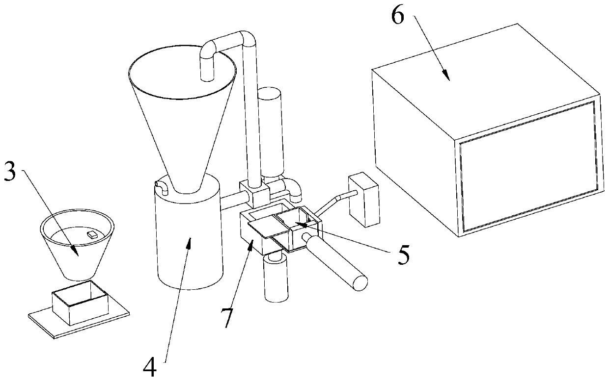 Low-temperature curing method for silver coated silica gel