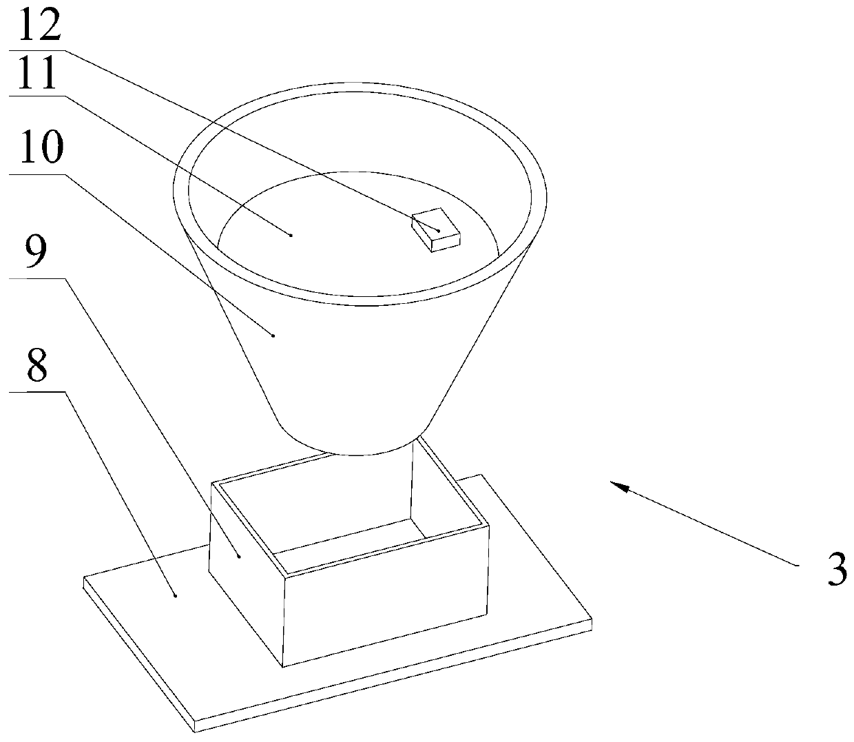 Low-temperature curing method for silver coated silica gel