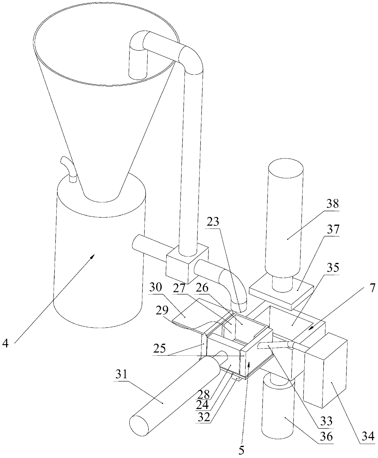 Low-temperature curing method for silver coated silica gel