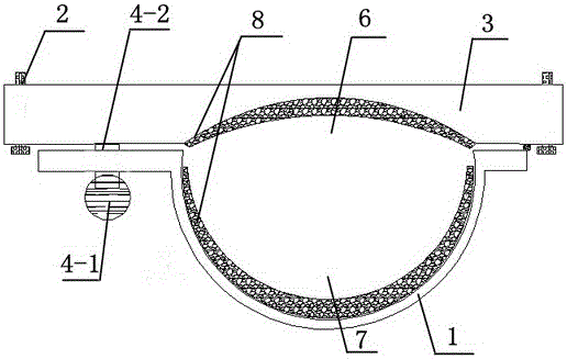 Shower nozzle fixing device