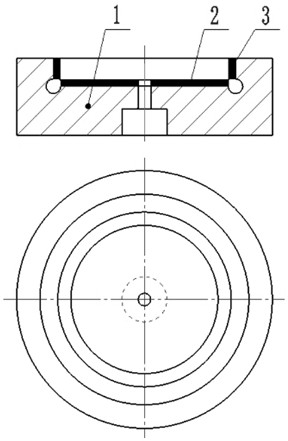 Tire gauge part