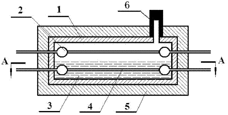 Heat-pipe heat exchanger and heat exchange method