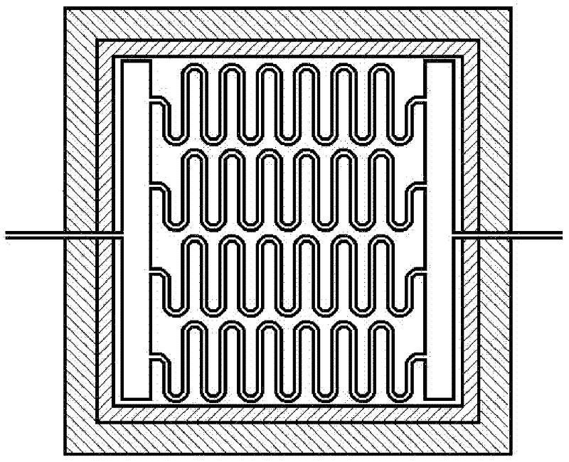 Heat-pipe heat exchanger and heat exchange method