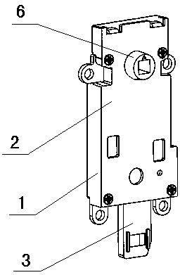 Push-pull unlocking mechanism for electronic lock