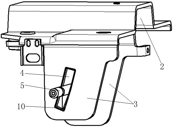 Angle adjusting mechanism of steering tubular column