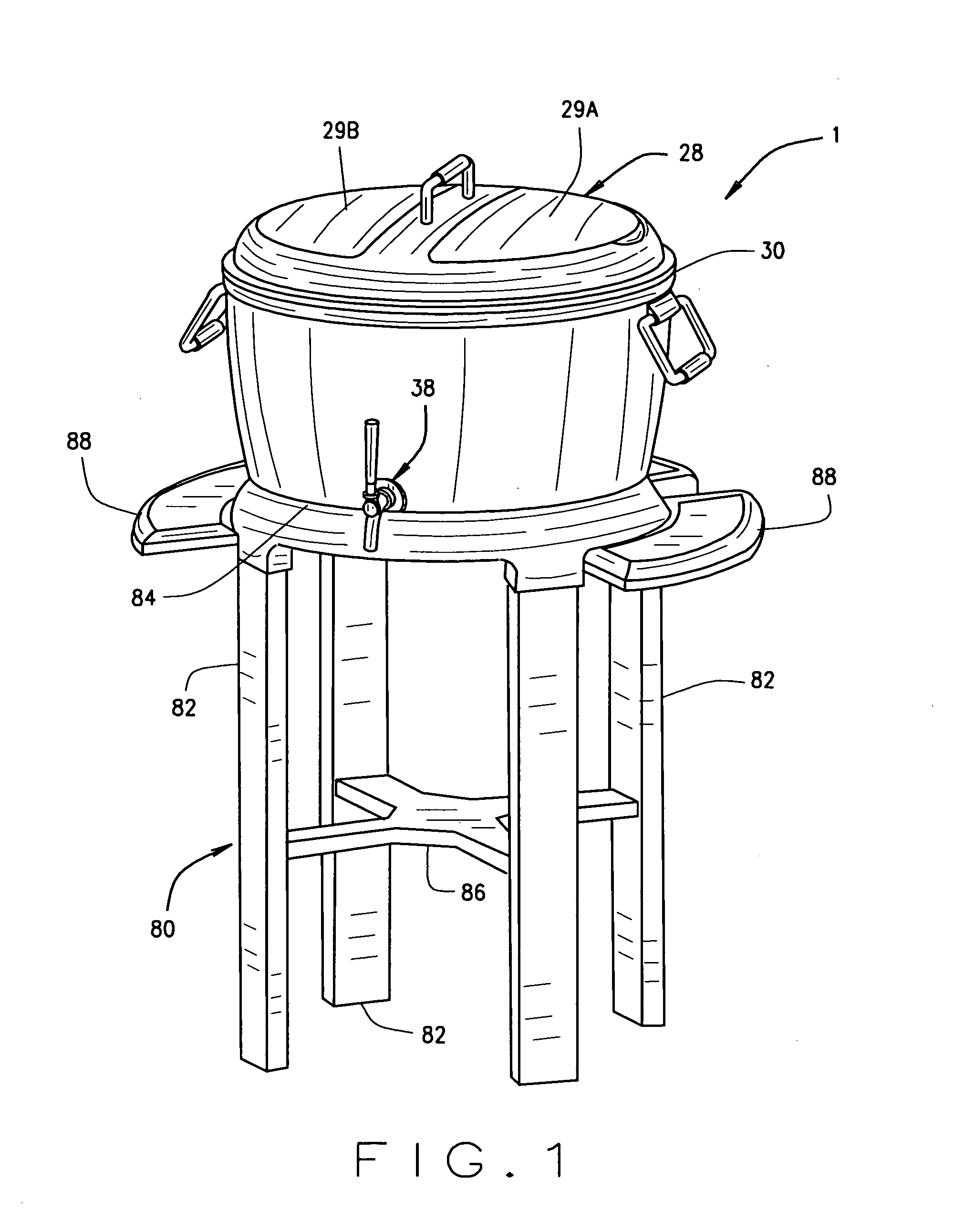 Beverage cooling and dispensing unit