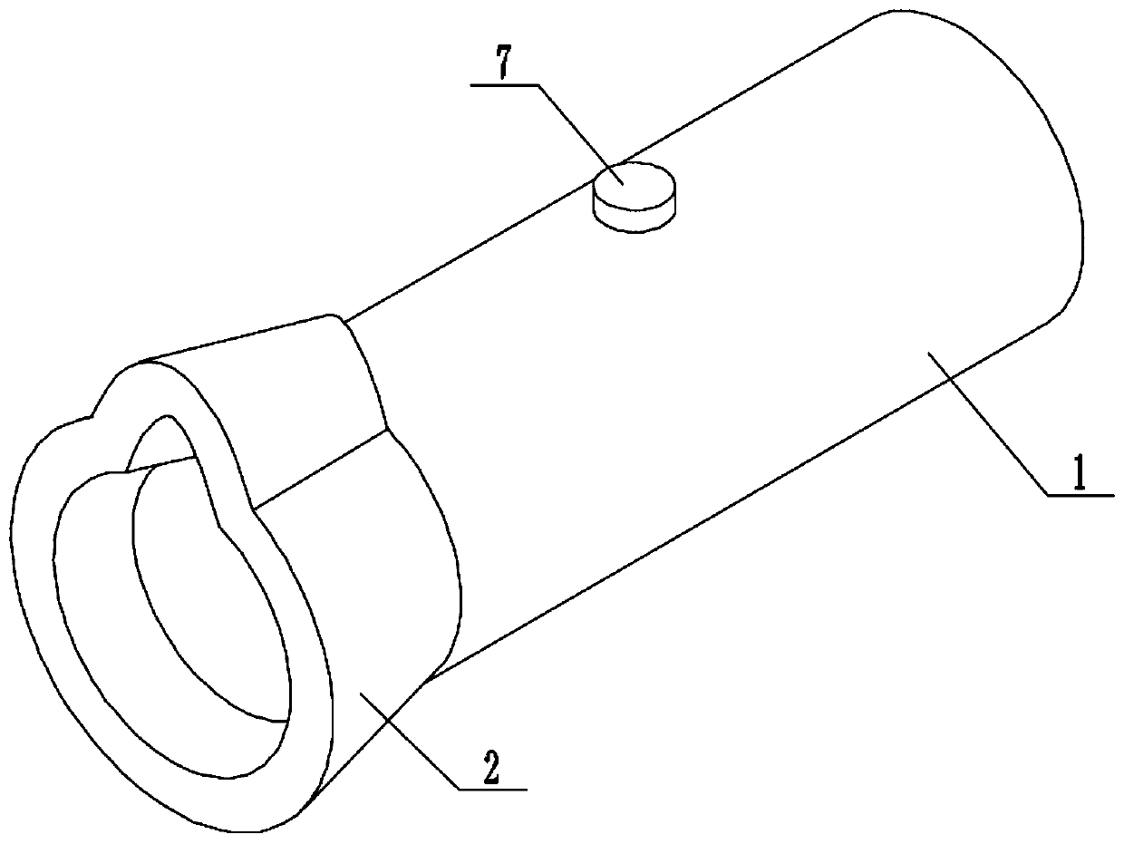 Respiratory function training instrument