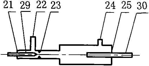 Dynamic aerosol wind tunnel detection system