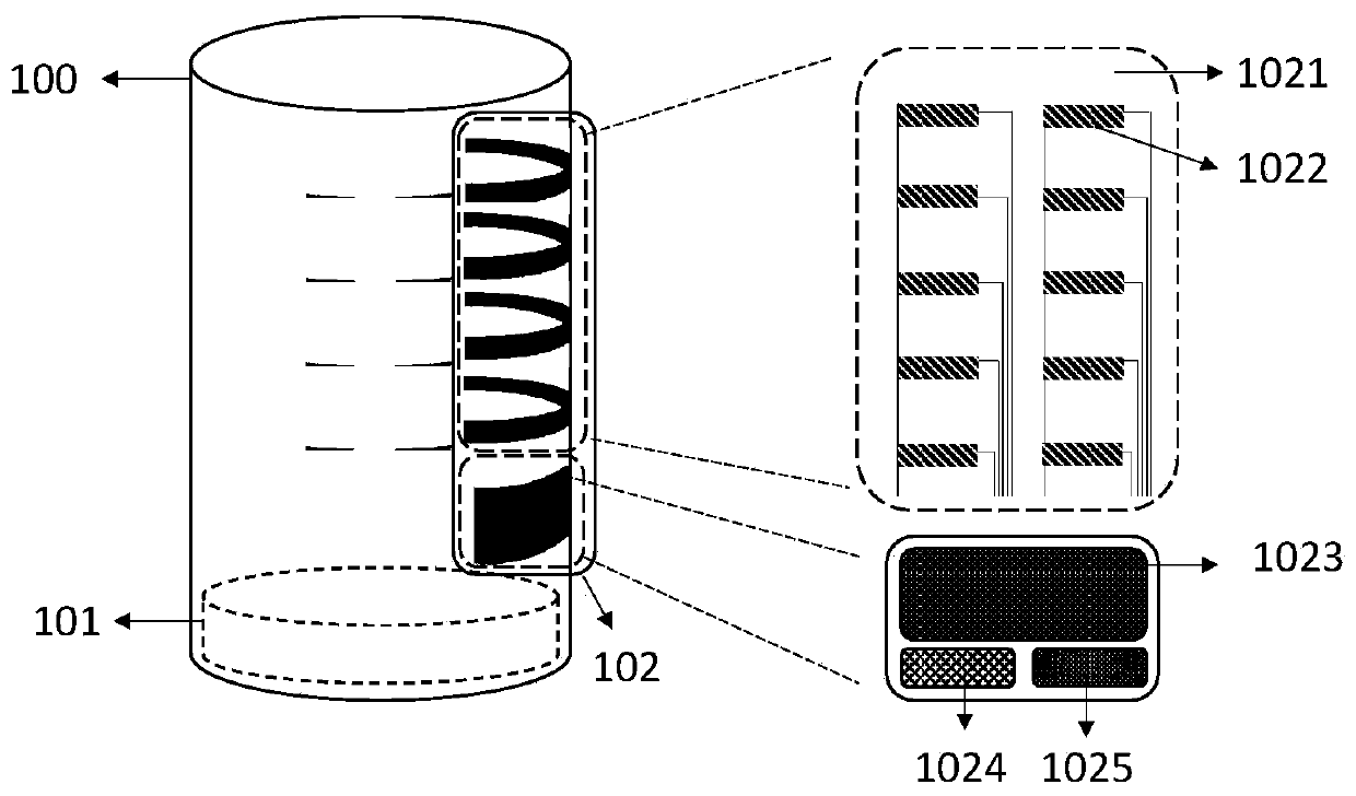 Intelligent monitoring device and monitoring method of breath training device