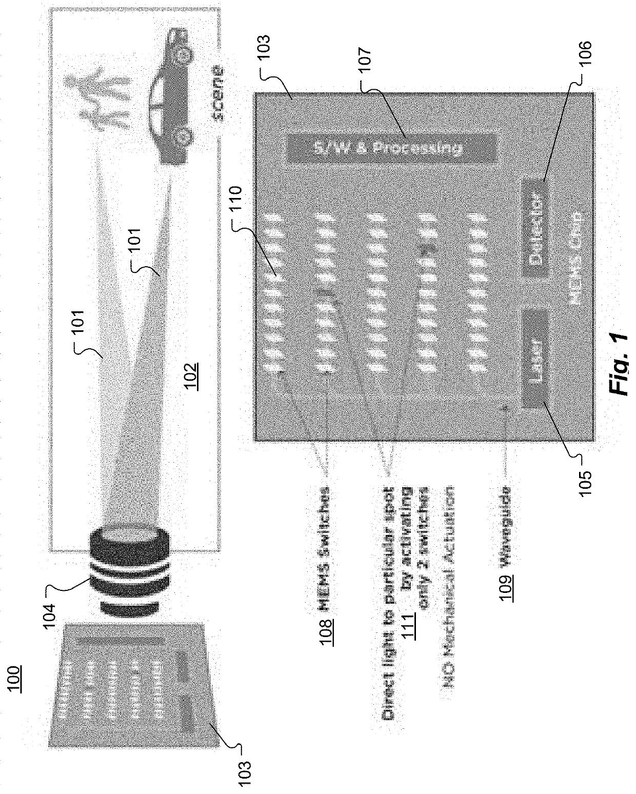 Beam Scanning Methods for Improved Eye Safety in LiDAR Systems