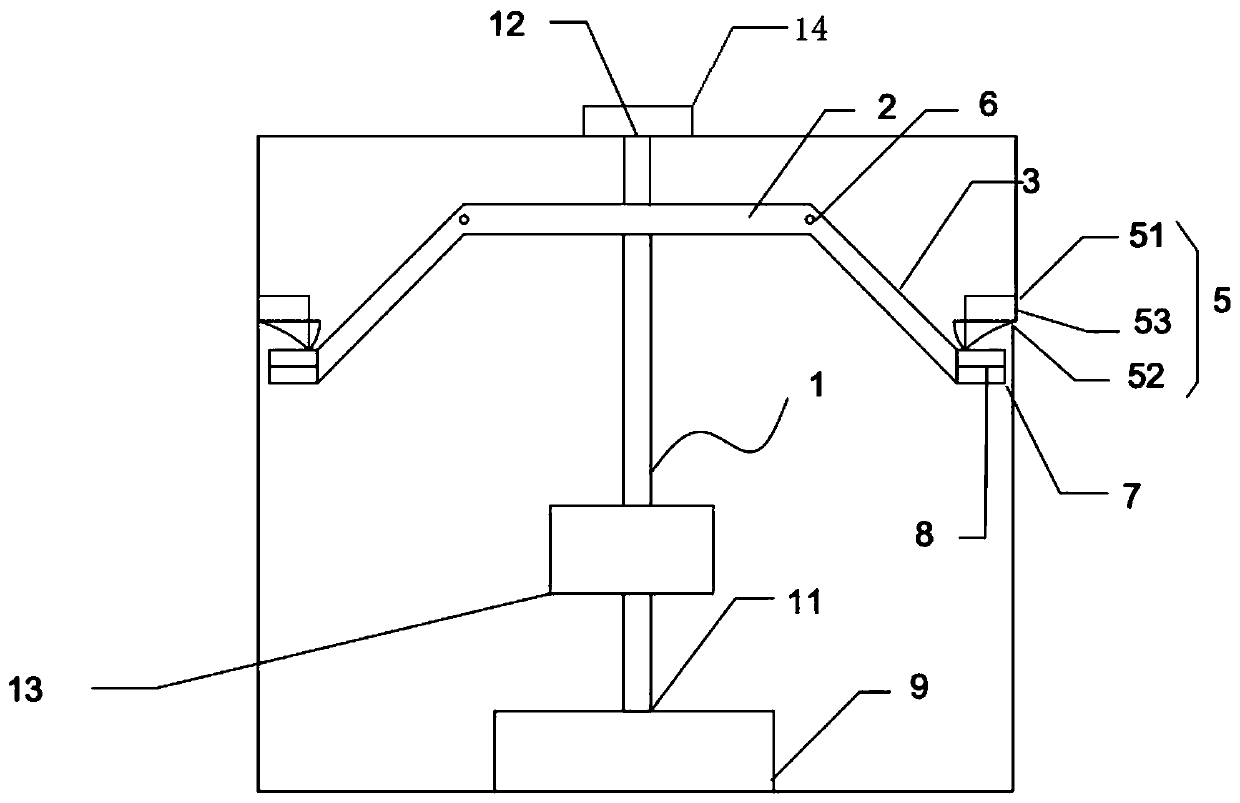 Thrust mechanical energy output device