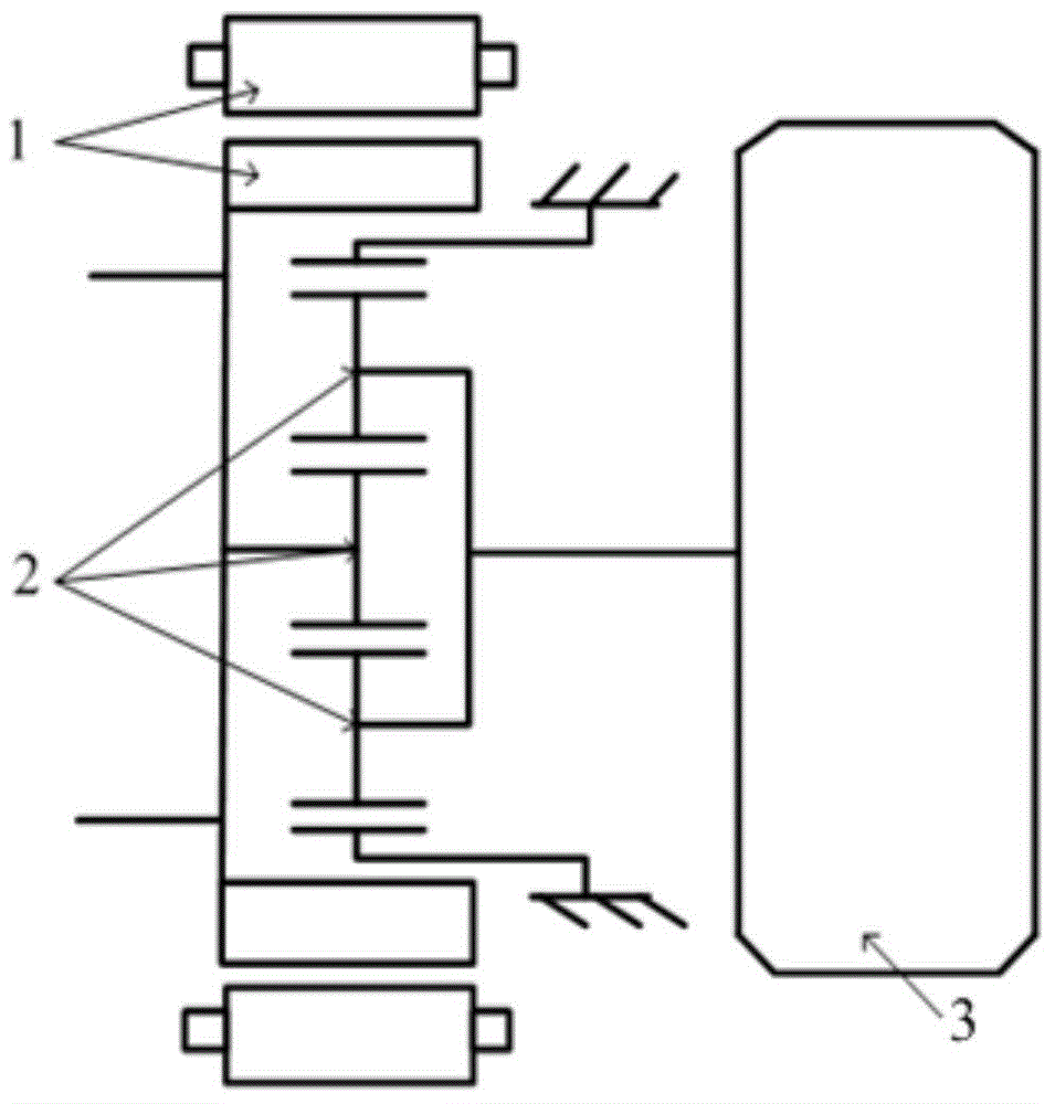 Hub driving assembly