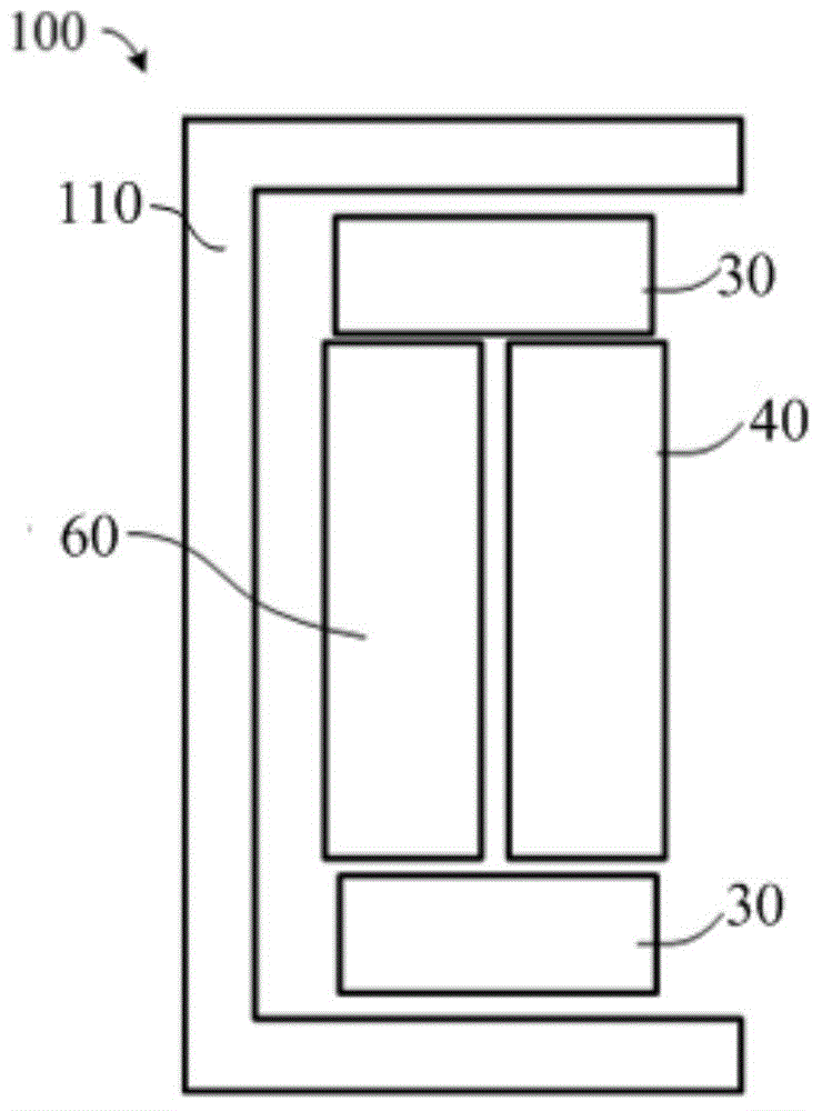 Hub driving assembly