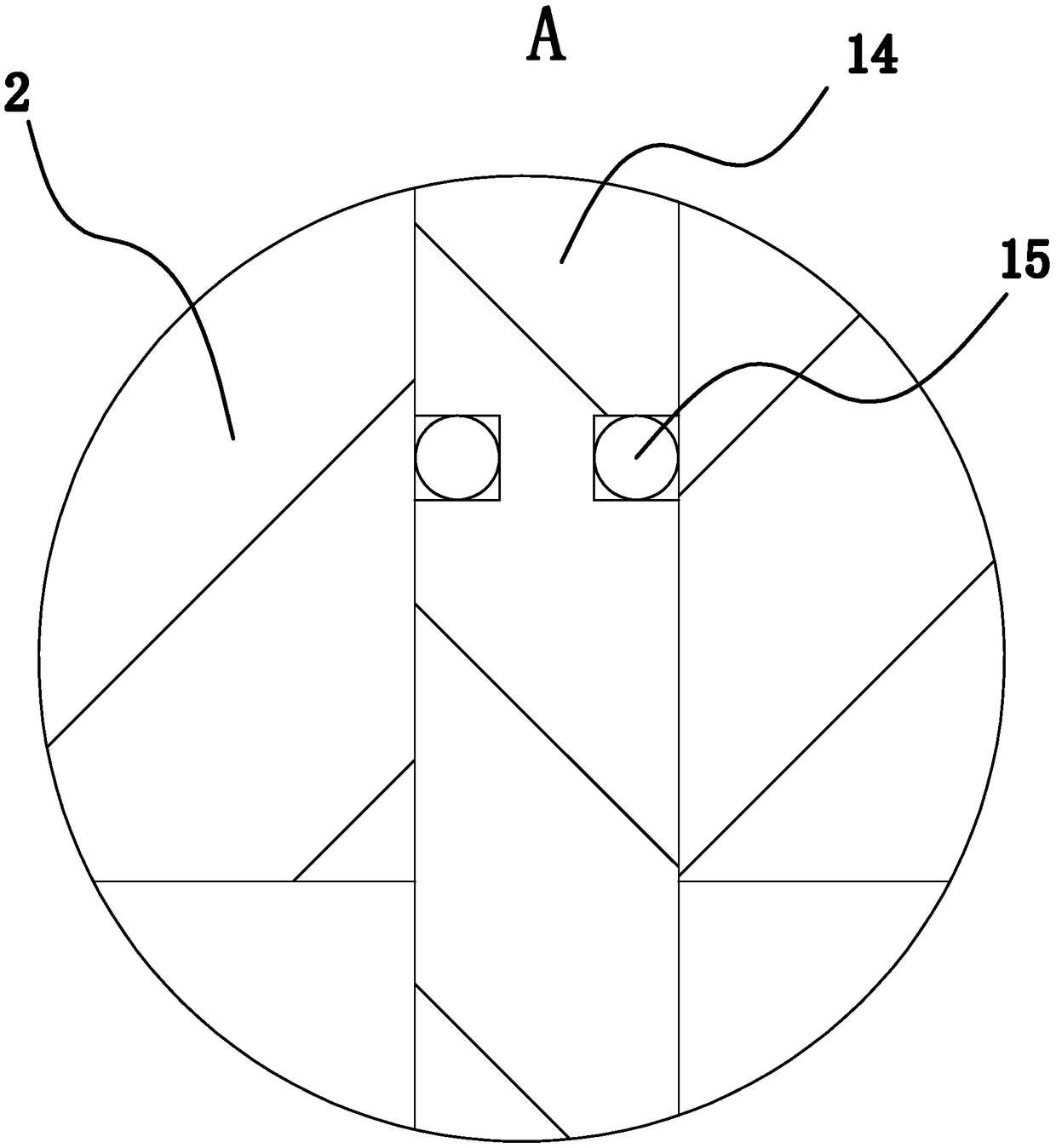 Soil pollution detection apparatus