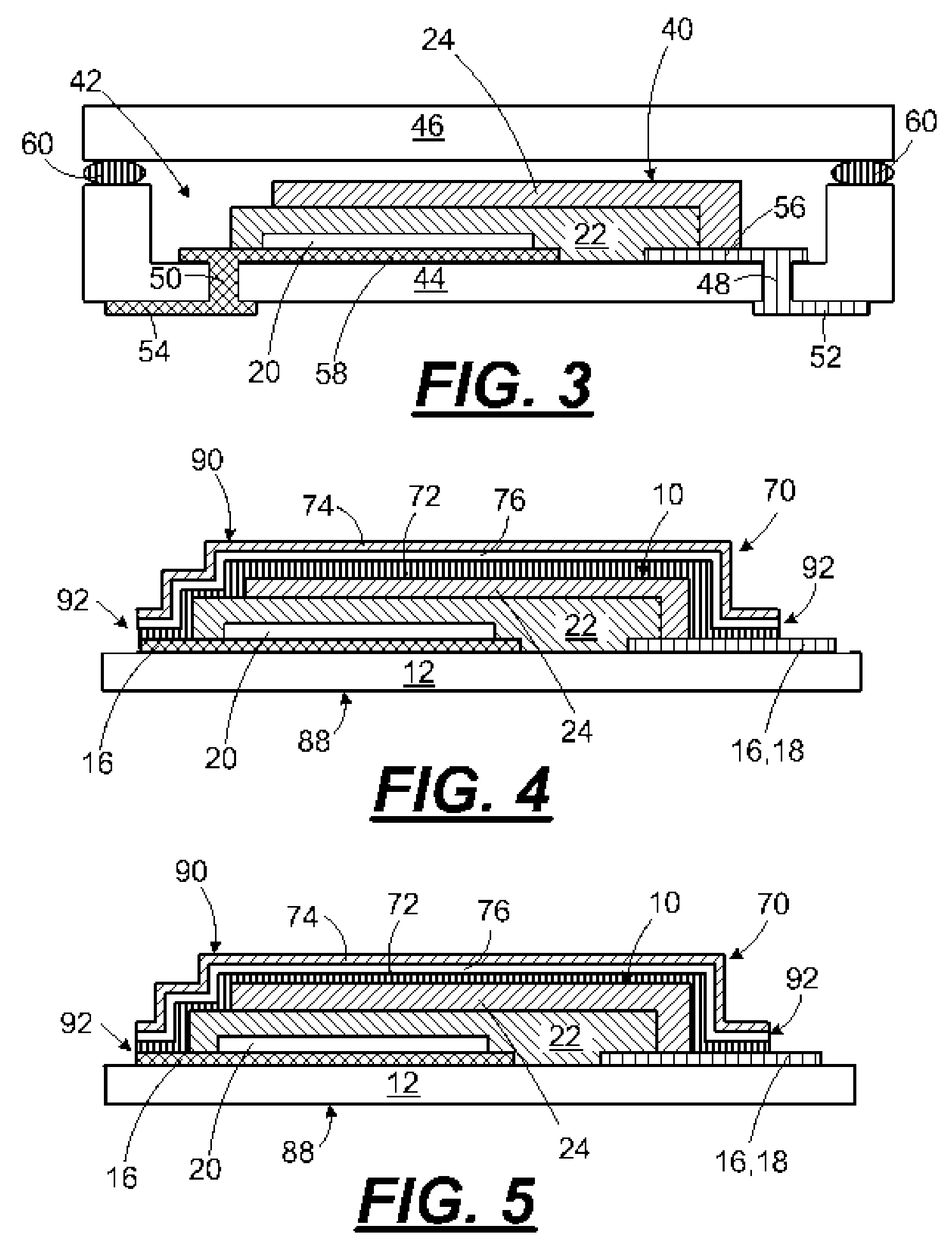 Long life thin film battery and method therefor