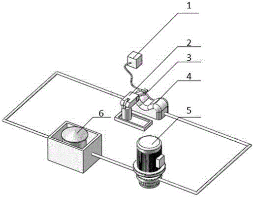 Temperature control device of pseudo artificial joint part abrasive flow turbulence polishing equipment temperature control device and method thereof