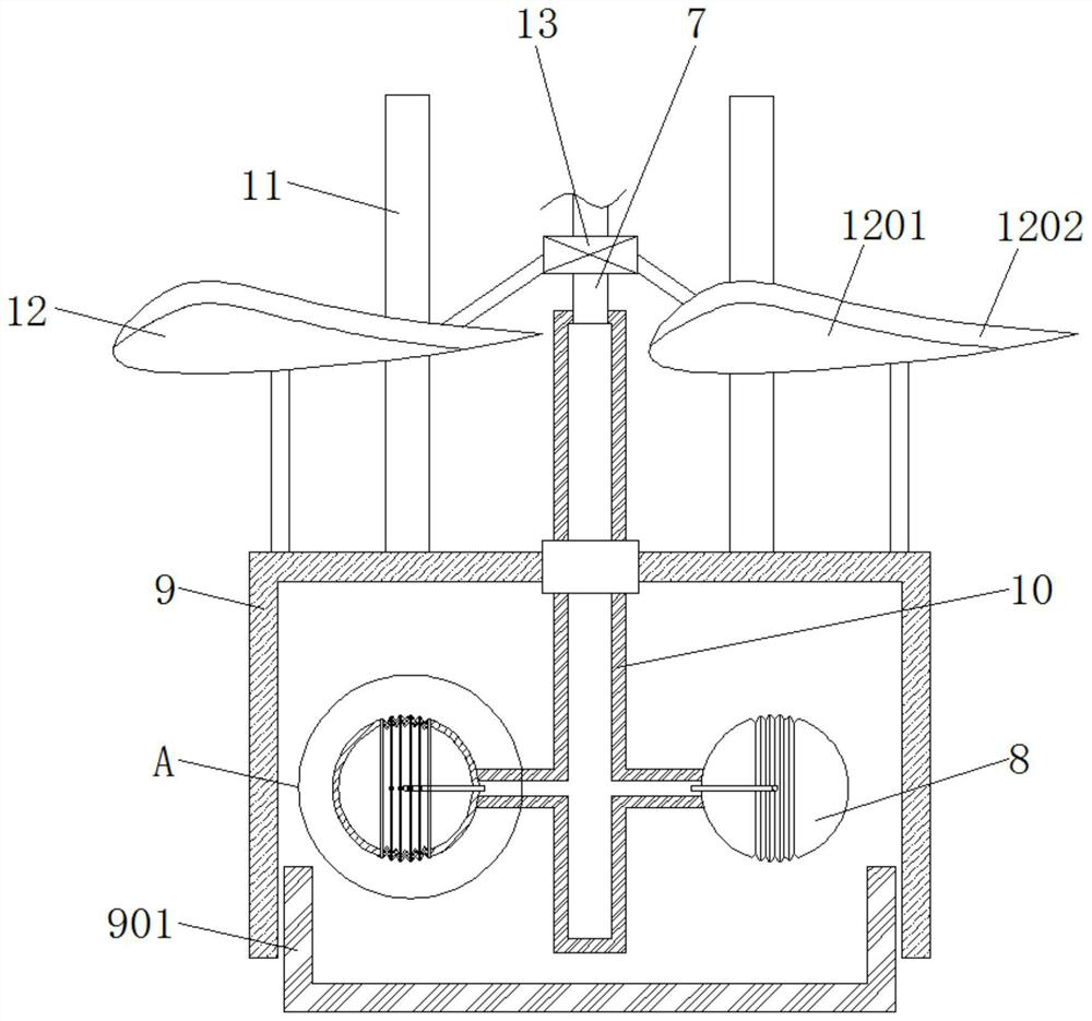 Shelf structure for vacuum freeze drying equipment