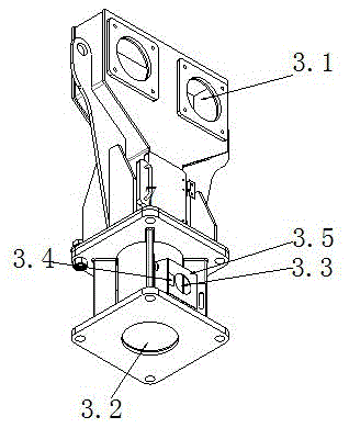 Material mixing control method based on spiral conveying type color master mixing device