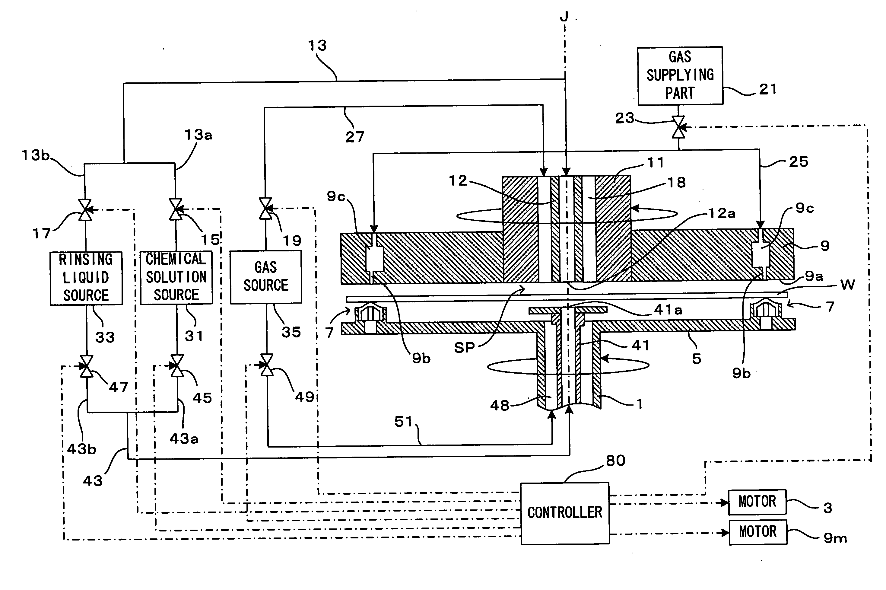 Substrate processing apparatus and method