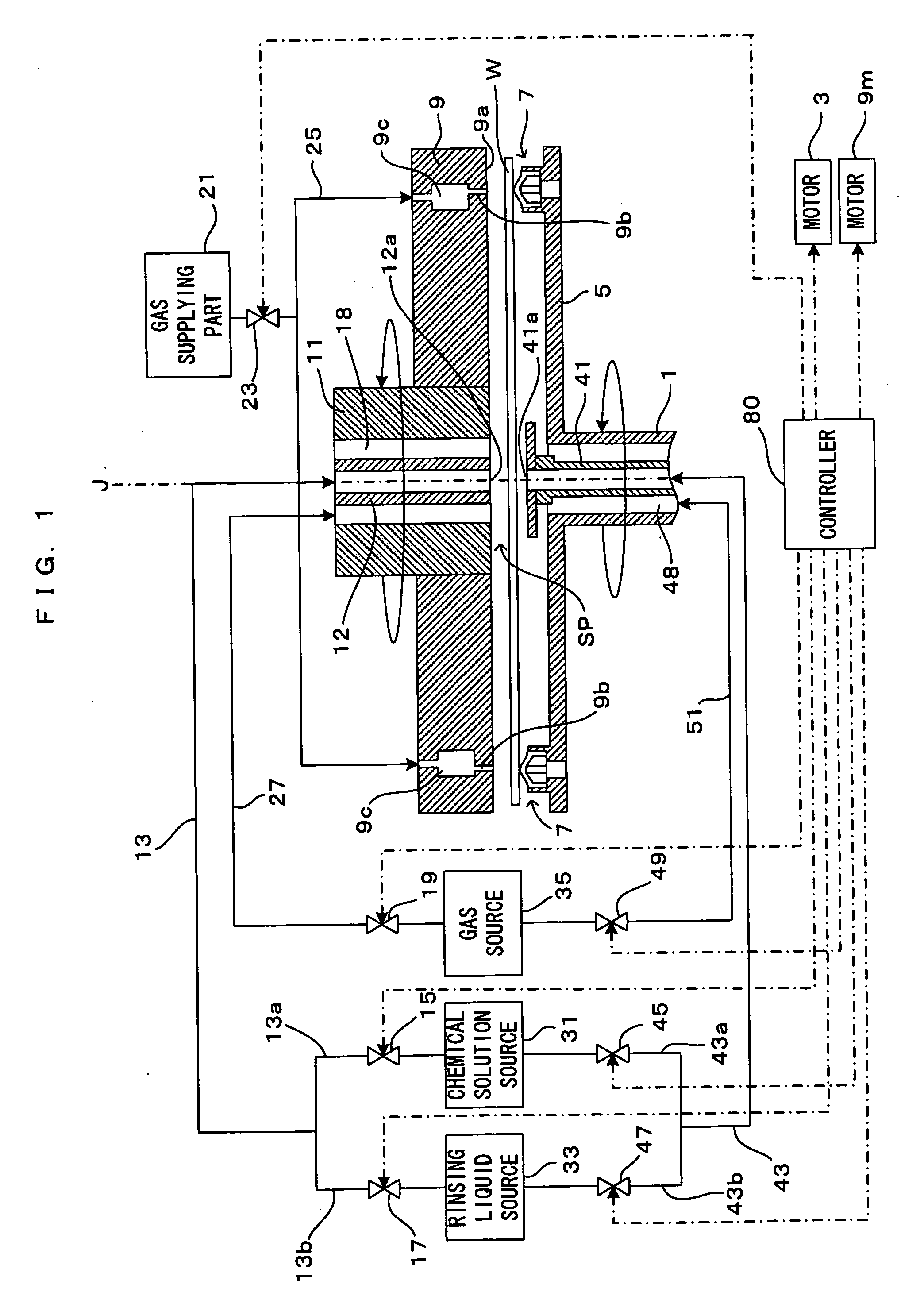 Substrate processing apparatus and method