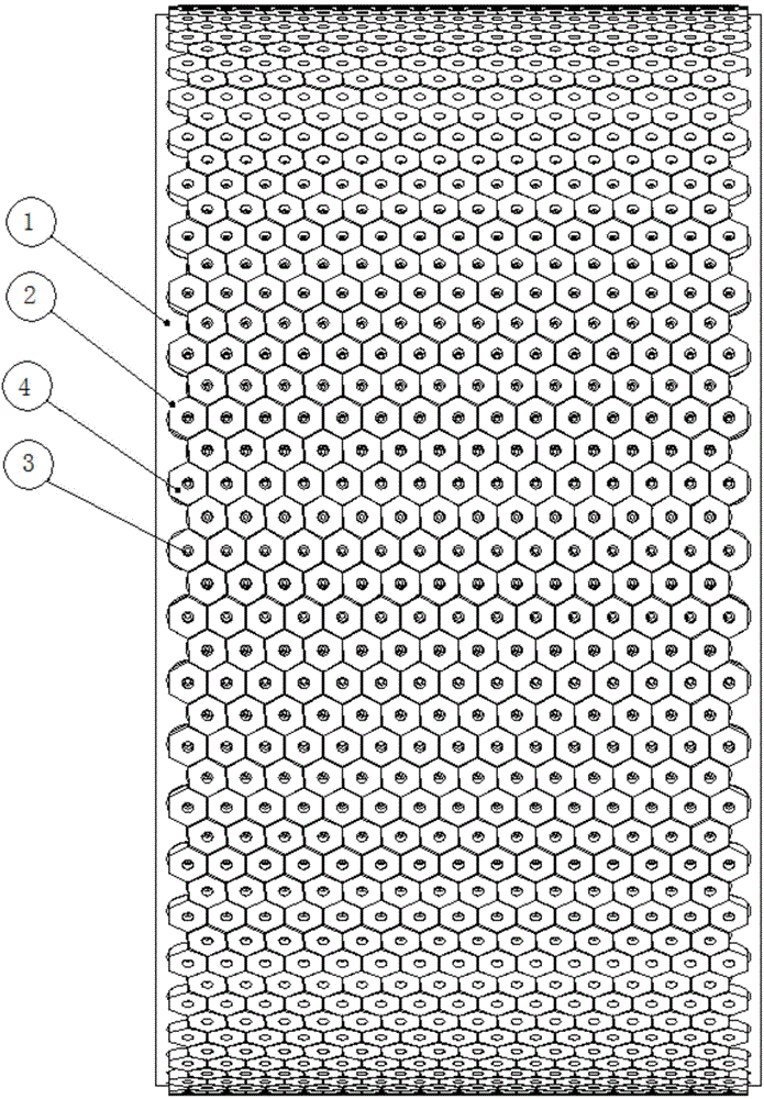 Antiwear close-packed armor roll surface