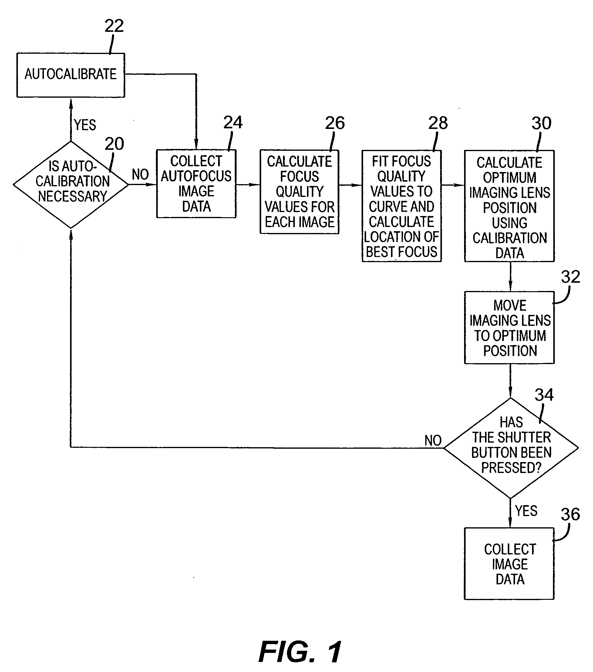 Lens array assisted focus detection