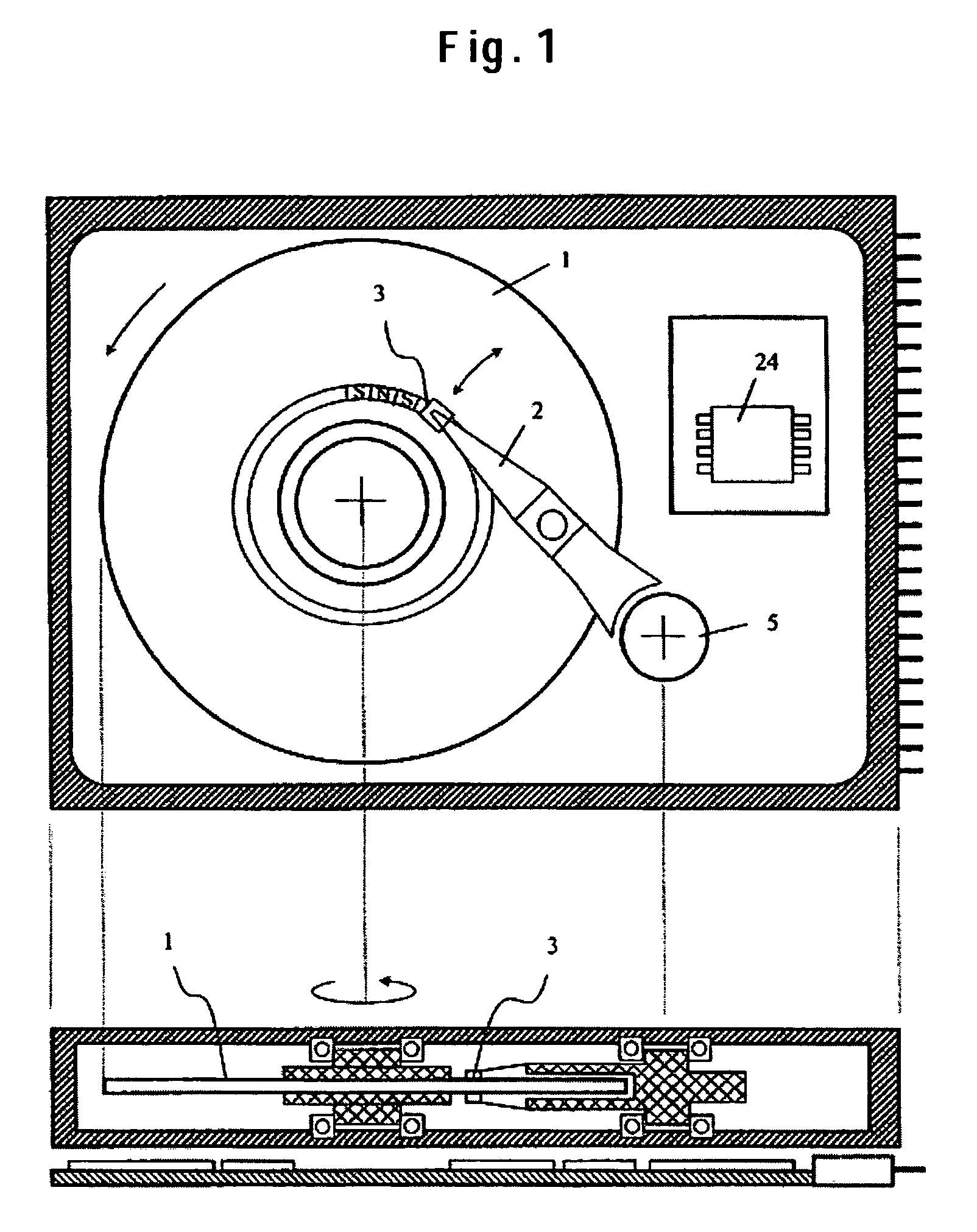 Magnetic recording head for perpendicular recording, fabrication process, and magnetic disk storage apparatus mounting the magnetic head